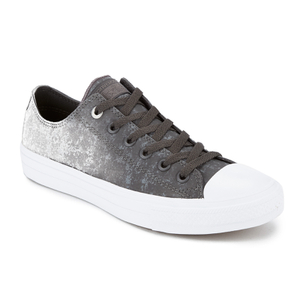 Converse Men s Chuck Taylor All Star II Reflective Wash Ox Trainers Shale Grey Pure Silver White Coggles