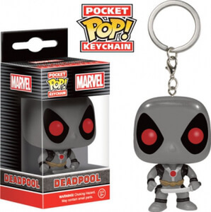 Marvel Deadpool X-Force Pocket Pop! Vinyl Key Chain Merchandise