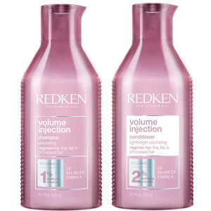 Champú High Rise Volume Lifting (300 ml) y acondicionador High Rise Lifting (250 ml) de Redken