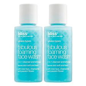 Bliss foaming face wash outlet
