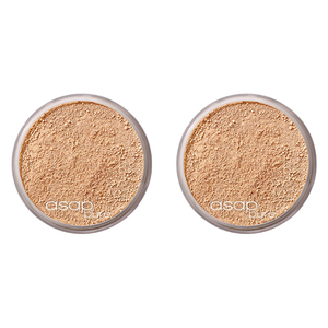 2 x asap Pure Mineral Makeup - One.Five 8g