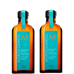 Moroccanoil Original Treatment 100ml Duo (Worth $149.90)