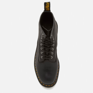 Dr. Martens Men s Carpathian Leather 8 Eye Boots Black Allsole