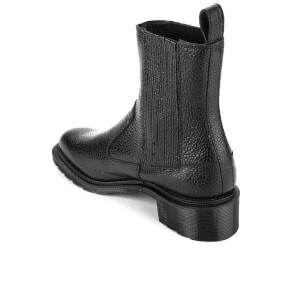 Dr. Martens Women s Eleanore Stone Chelsea Boots Black Allsole
