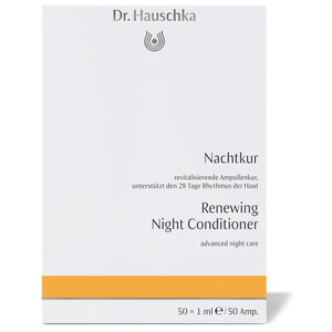 Dr. Hauschka Renewing Night Conditioner - 50 Ampoules