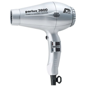 Parlux 3800 Eco Friendly Hair Dryer 2100W - Silver