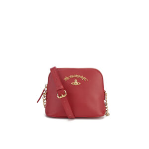 Vivienne Westwood Women's Divina Cross Body Bag - Bordeaux