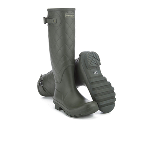 Barbour quilted wellies cheap