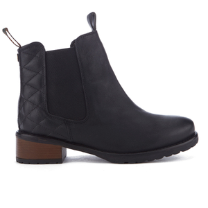 Barbour Women s Latimer Leather Chelsea Boots Black Coggles