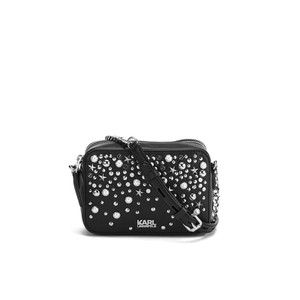 ランキングや新製品 Studs K/Rocky Women's Lagerfeld Karl Small Bag Body Cross バッグ
