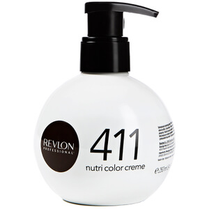 Nutri Color Creme 411 Marrón de Revlon Professional 270 ml
