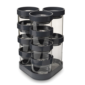 Joseph Joseph Spice Store Carousel Grey Coggles