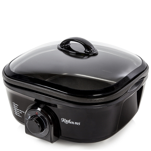 Kitchen M8 8-in-1 Multi Cooker - Black Homeware | Zavvi.de