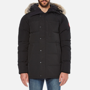 Canada Goose Men s Carson Parka Jacket Black Coggles
