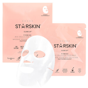 STARSKIN Close-Up Firming Coconut Bio-Cellulose Second Skin Face Mask
