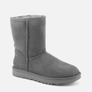 UGG Women s Classic Short II Sheepskin Boots Chocolate Allsole