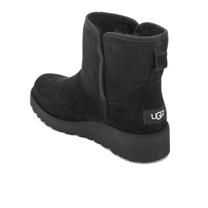 Ugg womens kristin leather classic boots black cheap