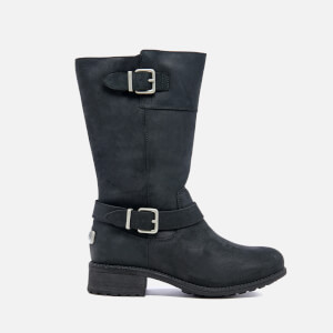 Ugg tisdale outlet boots black