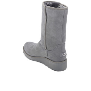 UGG Women s Amie Classic Slim Sheepskin Boots Grey Allsole