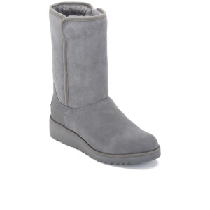 UGG Women s Amie Classic Slim Sheepskin Boots Grey Allsole