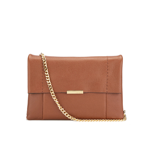Leather crossbody bag Ted Baker Brown in Leather - 27887456