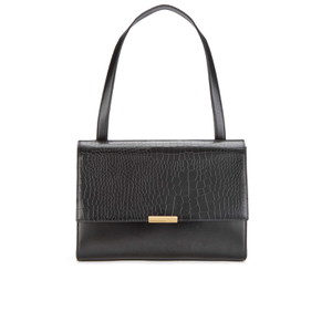 Ted Baker Women s Lowri Exotic Panel Shoulder Bag Black