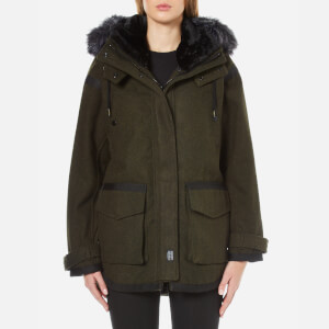 Fjord ovoid parka coat outlet