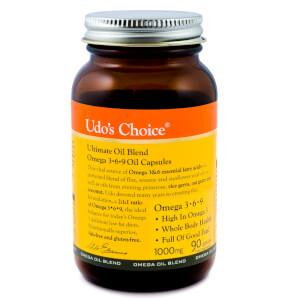 Mezcla de aceites Ultimate de Udo's Choice 1000 mg