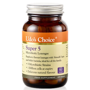 Microbióticos Super 5 de Udo's Choice - 60 comprimidos