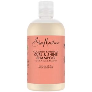 Champú Curl & Shine de Coco e Hibisco de Shea Moisture 379 ml