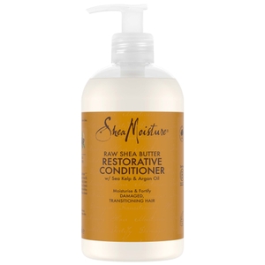Acondicionador Restaurador de Manteca de Karité Cruda de Shea Moisture 379 ml