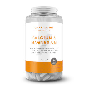 Myvitamins แคลเซียม & เม็ดแมกนีเซียม