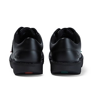 Junior Unisex Kick Lo Leather Black