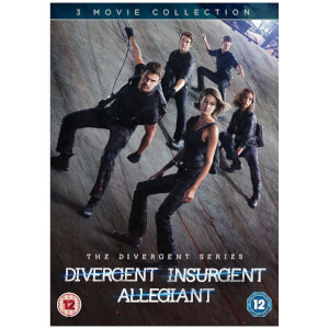 Divergent/Insurgent/Allegiant DVD - Zavvi SE
