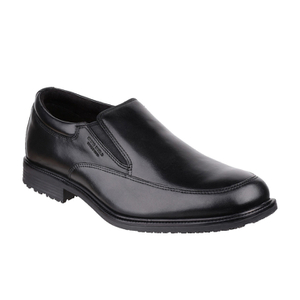 Rockport black slip best sale on shoes