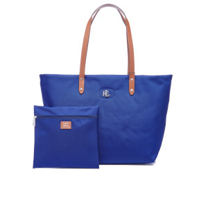 Lauren Ralph Lauren Women s Bainbridge Tote Bag Bright Navy