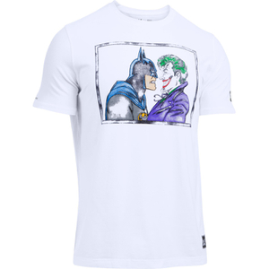Batman t shirt under armour hotsell