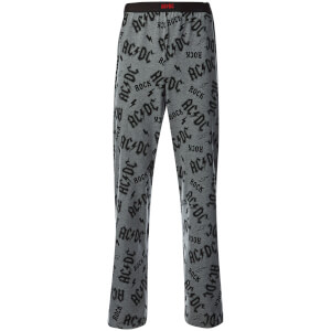 Ac dc mens lounge pants best sale