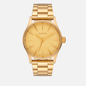 Nixon sentry 38 gold 2025
