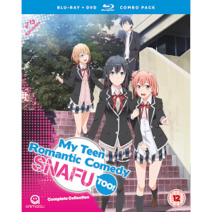 My Teenage Romantic Comedy Snafu Watch Order My Teen Romantic Comedy SNAFU Too! (Episodes 1-13) Blu-ray/DVD Combo