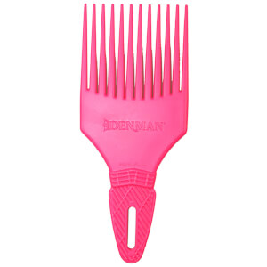 Denman D17 Curl Tamer Comb - Pink