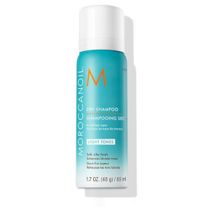 Moroccanoil Dry Shampoo for Light Hair 65ml (Free Gift)