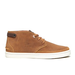 Lacoste Men s Clavel 18 Ap SRM Chukka Boots Brown Allsole