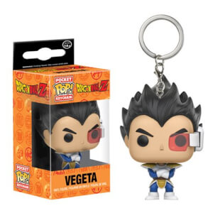 vegeta pop keychain