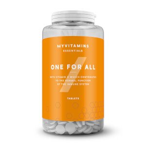 Myvitamins One For All