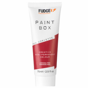 Tinte para el pelo Paintbox de Fudge 75 ml - Red Corvette