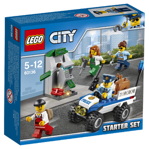 Lego city police shop 60136