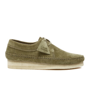 Clarks weaver forest green on sale
