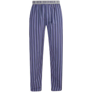【threetimes】 Bena stripe pants Slim Hickory Stripe Pants Made in the USA with Triple-Stitching
