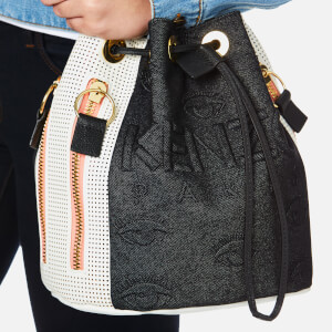 KENZO Women s Kombo Bucket Bag Black Coggles